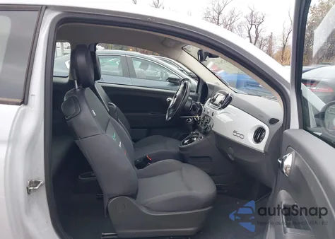 2016 Fiat 500 Pop z USA, uszkodzony, nr VIN 3C3CFFAR7GT205490